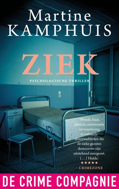 Ziek, Martine Kamphuis - Ebook - 9789461096029