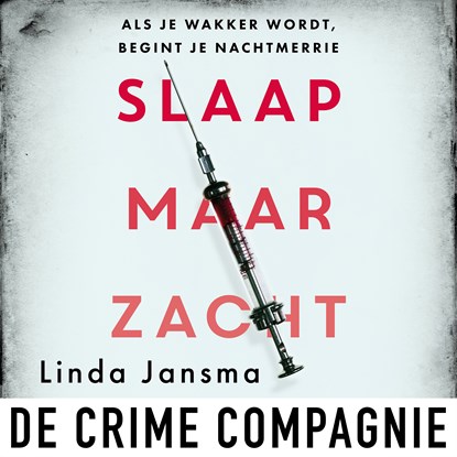 Slaap maar zacht, Linda Jansma - Luisterboek MP3 - 9789461096067