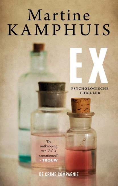 Ex, Martine Kamphuis - Paperback - 9789461096081