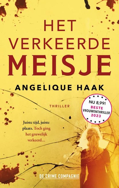 Het verkeerde meisje, Angelique Haak - Paperback - 9789461096159