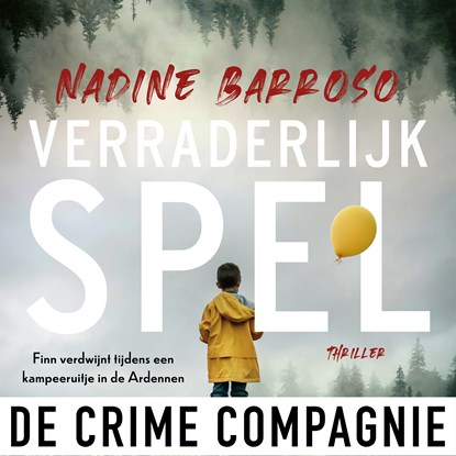 Verraderlijk spel, Nadine Barroso - Luisterboek MP3 - 9789461096357