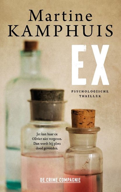 Ex, Martine Kamphuis - Paperback - 9789461096432