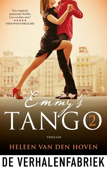 deel 2 / Emmy's Tango, Heleen van den Hoven - Ebook - 9789461096715
