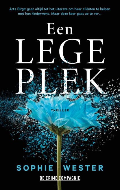 Een lege plek, Sophie Wester - Paperback - 9789461096838