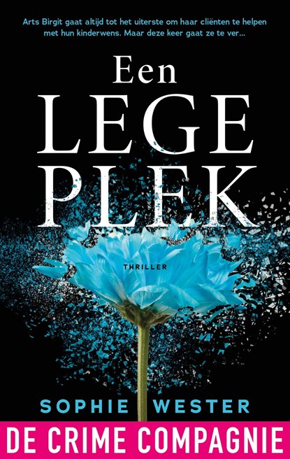 Een lege plek, Sophie Wester - Ebook - 9789461097088