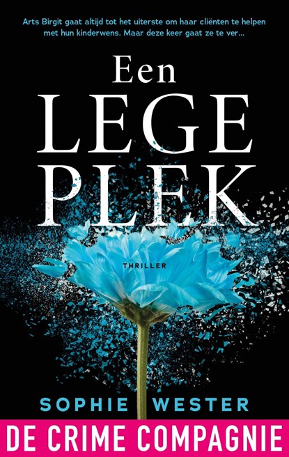 Een lege plek, Sophie Wester - Ebook - 9789461097088