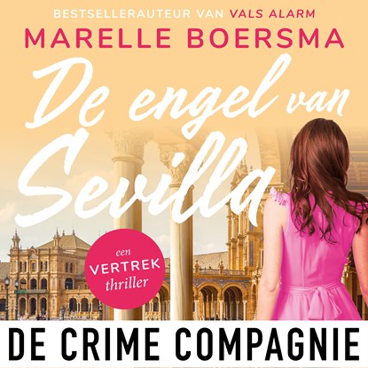 De engel van Sevilla, Marelle Boersma - Luisterboek MP3 - 9789461097101