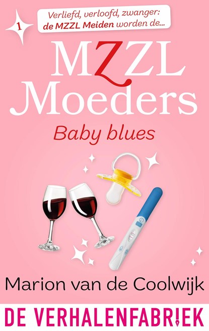Baby blues, Marion Van de Coolwijk - Ebook - 9789461097330