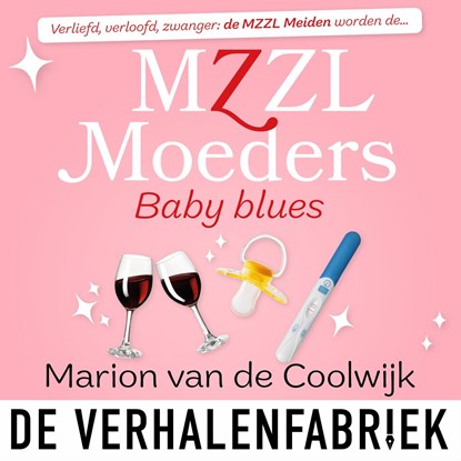 Baby blues, Marion van de Coolwijk - Luisterboek MP3 - 9789461097491