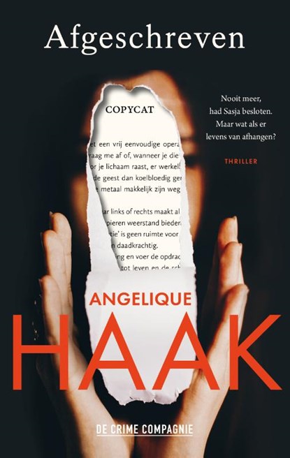 Afgeschreven, Angelique Haak - Paperback - 9789461097576