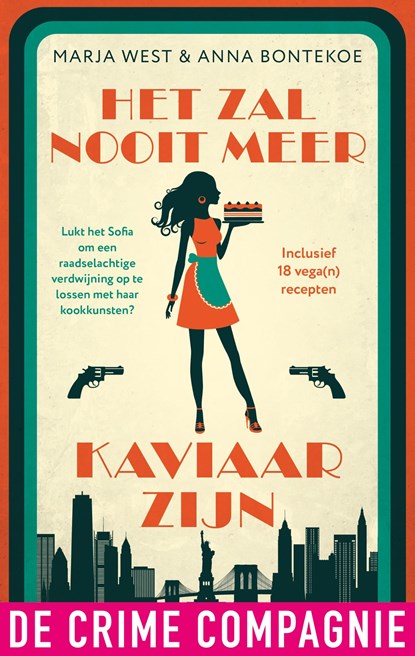 Het zal nooit meer kaviaar zijn, Marja West ; Anna Bontekoe - Ebook - 9789461097606