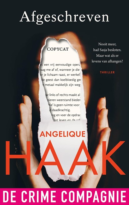 Afgeschreven, Angelique Haak - Ebook - 9789461097613