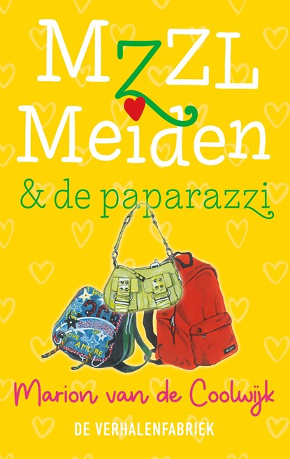 MZZL Meiden en de paparazzi, Marion van de Coolwijk - Ebook - 9789461097774