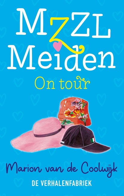 MZZL Meiden on tour, Marion van de Coolwijk - Ebook - 9789461097781