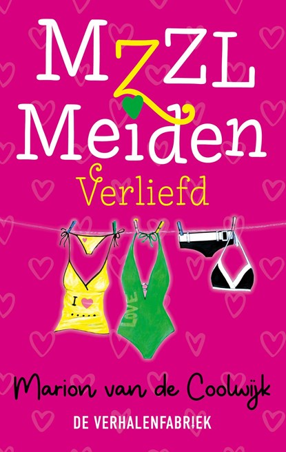 MZZL Meiden verliefd, Marion van de Coolwijk - Ebook - 9789461097798