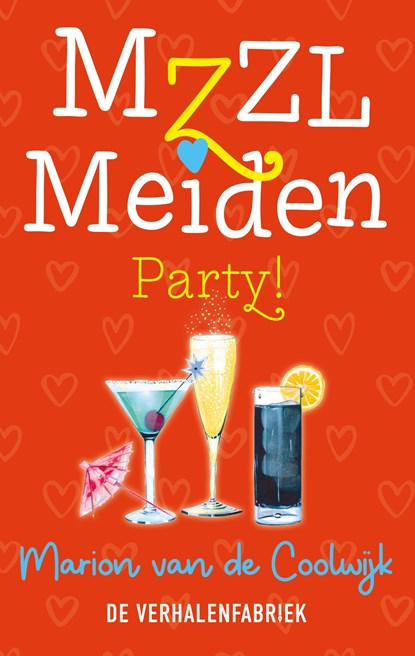 MZZL Meiden party!, Marion van de Coolwijk - Ebook - 9789461097811