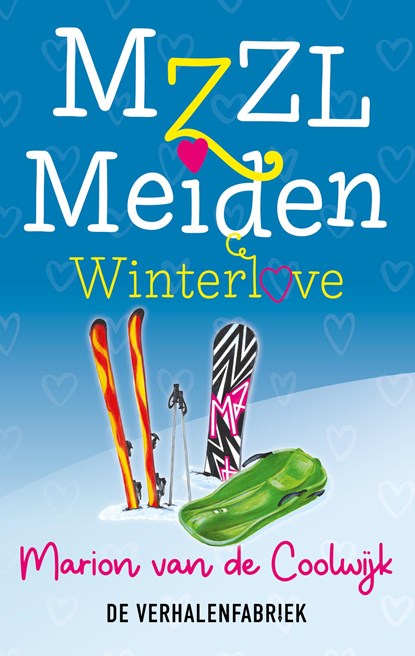 MZZL Meiden Winterlove, Marion van de Coolwijk - Ebook - 9789461097842