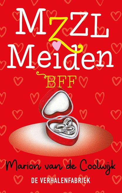 MZZL Meiden BFF, Marion van de Coolwijk - Ebook - 9789461097866