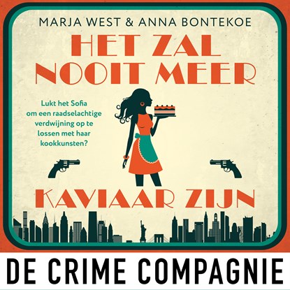 Het zal nooit meer kaviaar zijn, Marja West ; Anna Bontekoe - Luisterboek MP3 - 9789461098016
