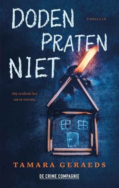 Doden praten niet, Tamara Geraeds - Paperback - 9789461098115