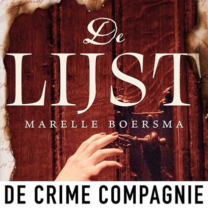 De lijst, Marelle Boersma - Luisterboek MP3 - 9789461098207