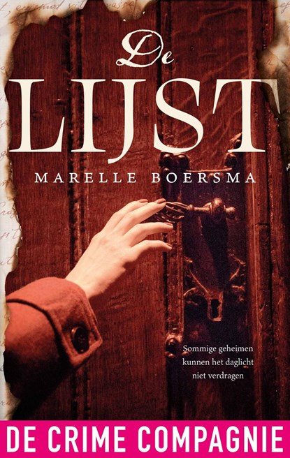 De lijst, Marelle Boersma - Ebook - 9789461098221