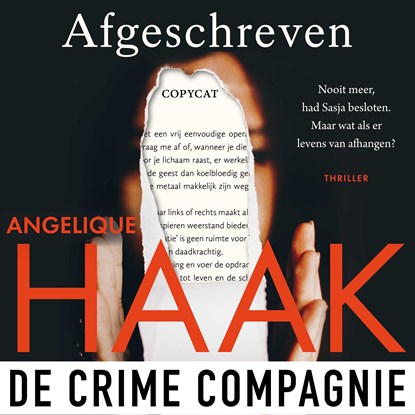 Afgeschreven, Angelique Haak - Luisterboek MP3 - 9789461098504