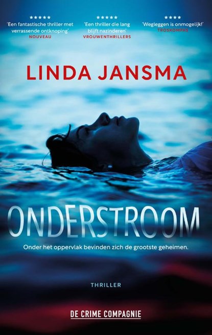 Onderstroom, Linda Jansma - Paperback - 9789461098696