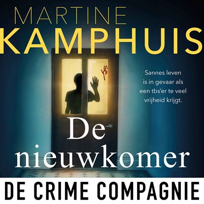 De nieuwkomer, Martine Kamphuis - Luisterboek MP3 - 9789461098771