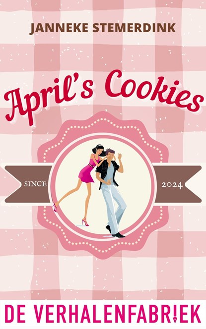 April's cookies, Janneke Stemerdink - Ebook - 9789461098849