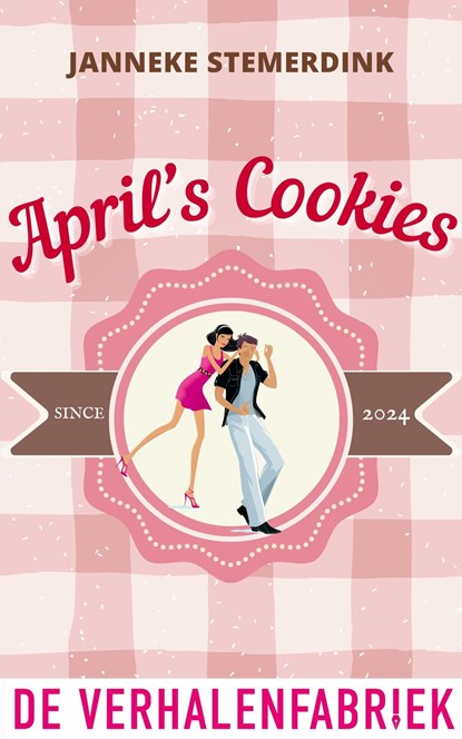 April's cookies, Janneke Stemerdink - Ebook - 9789461098849