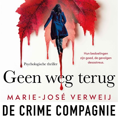 Geen weg terug, Marie-José Verweij - Luisterboek MP3 - 9789461098917