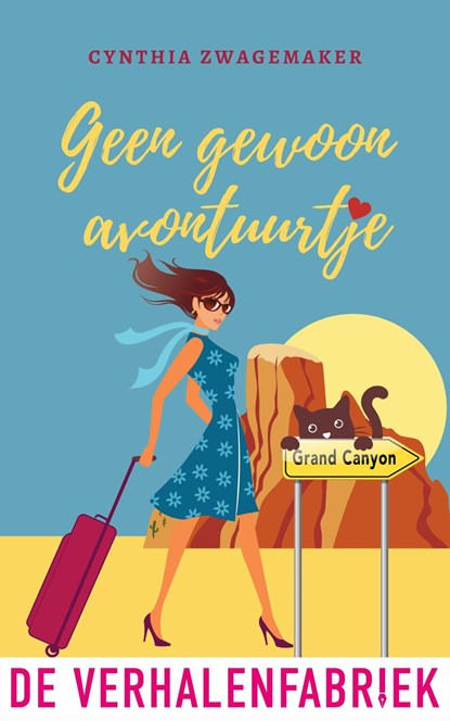 Geen gewoon avontuurtje, Cynthia Zwagemaker - Ebook - 9789461098979