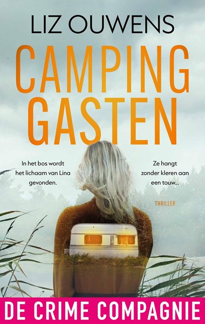 Campinggasten, Liz Ouwens - Ebook EPUB - 9789461099006