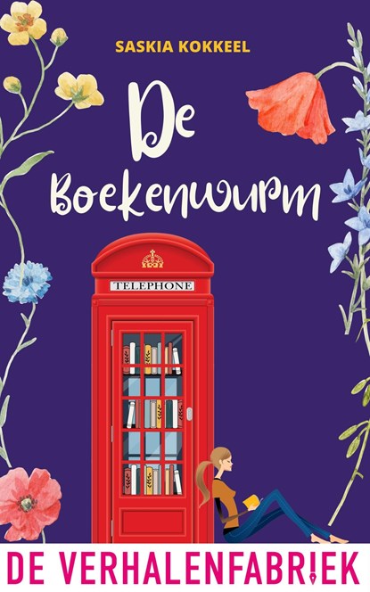 De boekenwurm, Saskia Kokkeel - Ebook - 9789461099396