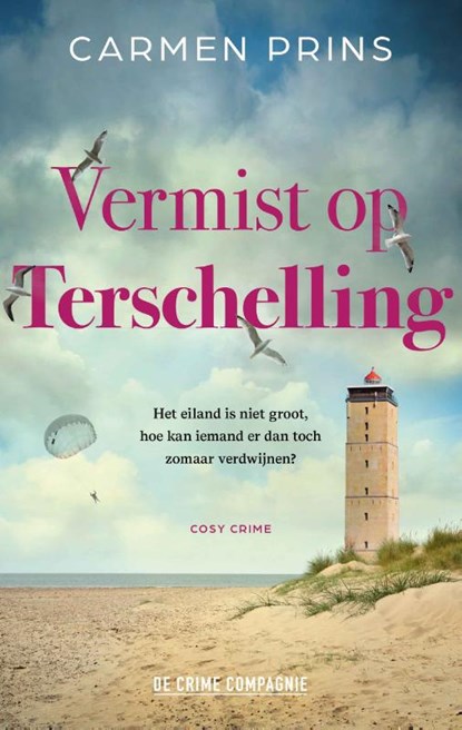 Vermist op Terschelling, Carmen Prins - Paperback - 9789461099419