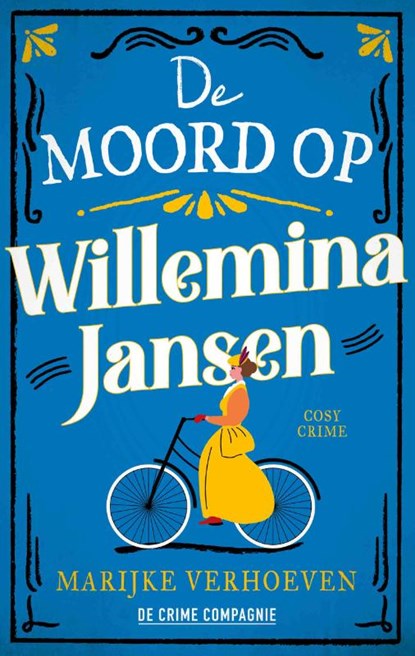 De moord op Willemina Jansen, Marijke Verhoeven - Paperback - 9789461099488