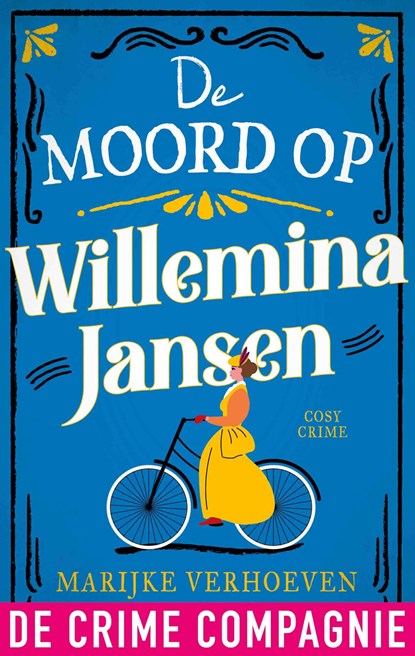 De moord op Willemina Jansen, Marijke Verhoeven - Ebook - 9789461099501