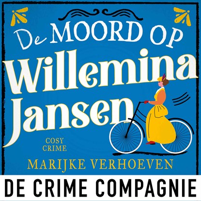 De moord op Willemina Jansen, Marijke Verhoeven - Luisterboek MP3 - 9789461099655