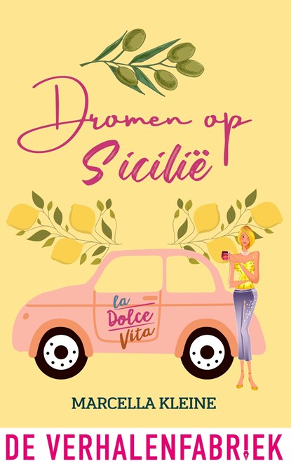 Dromen op Sicilië, Marcella Kleine - Ebook - 9789461099679