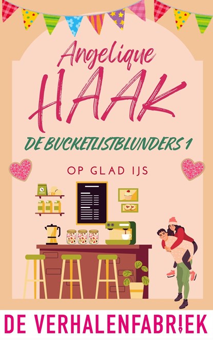 Op glad ijs, Angelique Haak - Ebook - 9789461099730