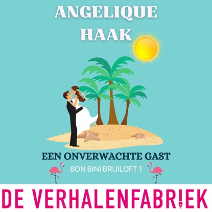 Een onverwachte gast, Angelique Haak - Luisterboek MP3 - 9789461099914