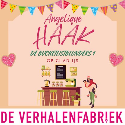 Op glad ijs, Angelique Haak - Luisterboek MP3 - 9789461099921