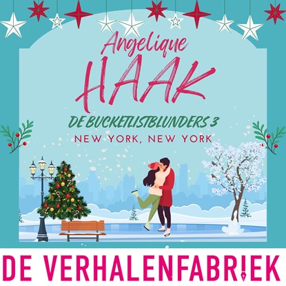 New York, New York, Angelique Haak - Luisterboek MP3 - 9789461099945