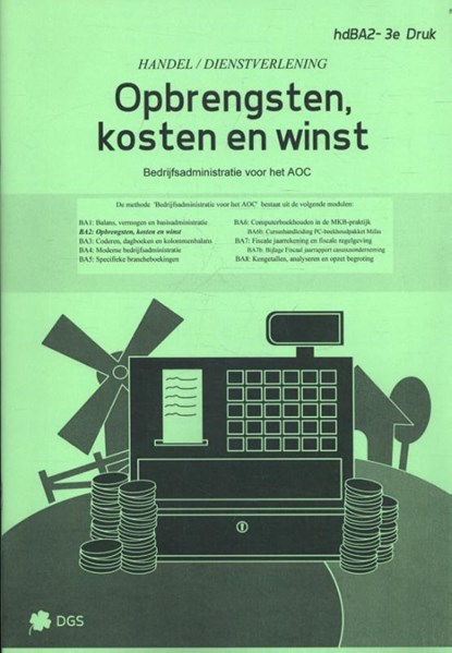 Opbrengsten, kosten en winst, Geert Loorbach - Paperback - 9789461120823