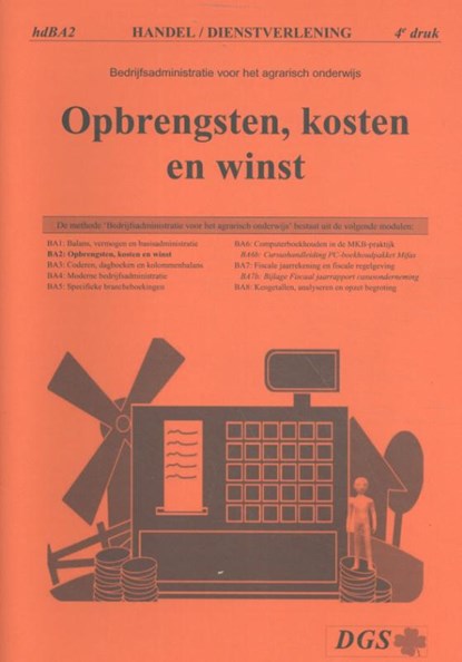 Opbrengsten, kosten en winst, Geert Loorbach - Paperback - 9789461121172