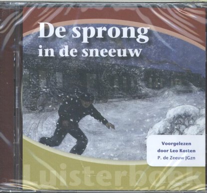 De sprong in de sneeuw, P. de Zeeuw JGzn - AVM - 9789461151117