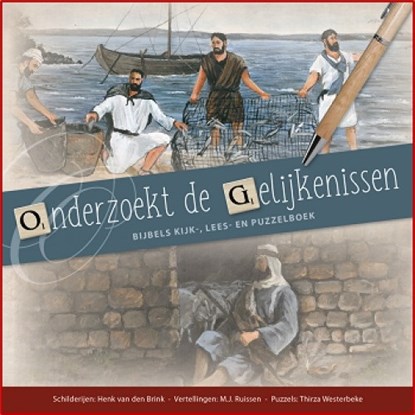 Onderzoekt de gelijkenissen, M.J. Ruissren - Paperback - 9789461151599