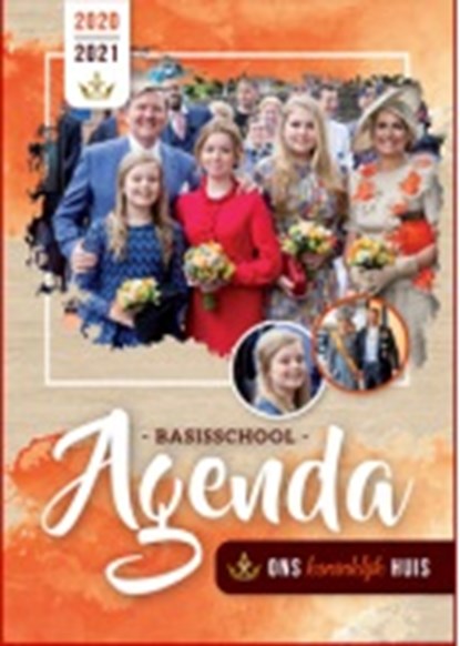 Basisschoolagenda 'Ons Koninlijk Huis' 2020-2021, Mj Ruissen - Paperback - 9789461151681