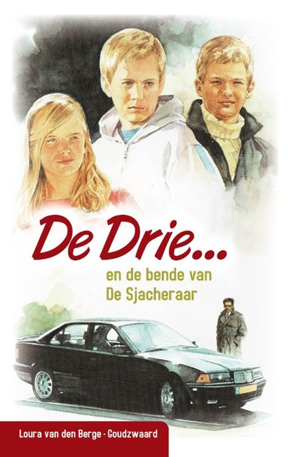 De Drie en de bende van de Sjacheraar, Loura van den Berge-Goudzwaard - Paperback - 9789461152206